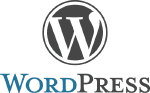 wordpress logo stacked 150 - Strony i Sklepy Internetowe